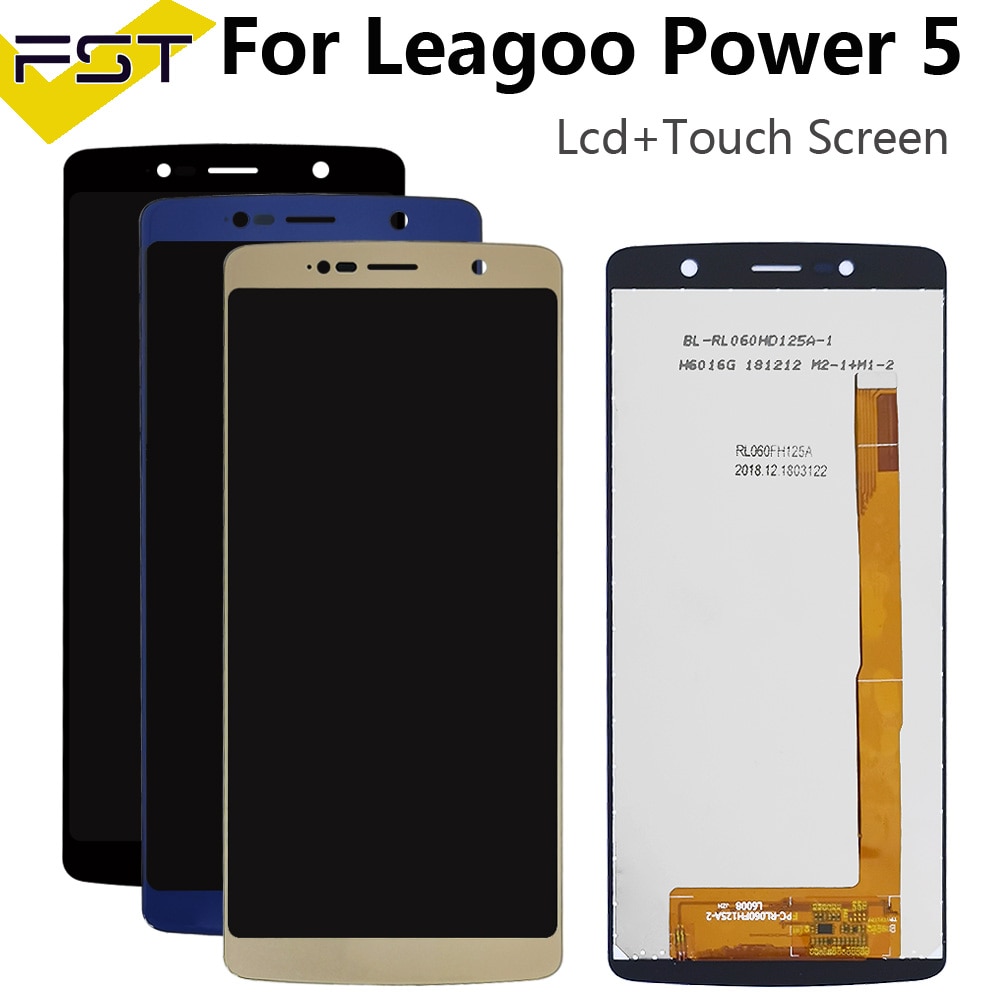 5.99 leagoo Power 5 LCD ÷ + Power5  ǰ ..